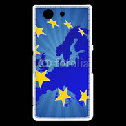 Coque Sony Xperia Z3 Compact Drapeau Europe 9