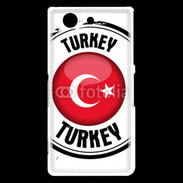 Coque Sony Xperia Z3 Compact Logo Turquie