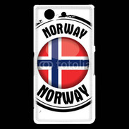 Coque Sony Xperia Z3 Compact Logo Norvège