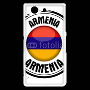 Coque Sony Xperia Z3 Compact Logo Arménie