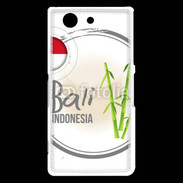 Coque Sony Xperia Z3 Compact Logo Bali