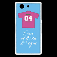 Coque Sony Xperia Z3 Compact Deuxième ligne G Bonus offensif Bleu