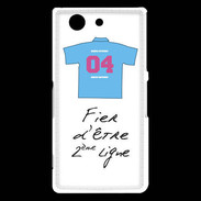 Coque Sony Xperia Z3 Compact Deuxième ligne G Bonus offensif Blanc 2