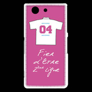 Coque Sony Xperia Z3 Compact Deuxième ligne G Bonus offensif Rose