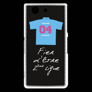Coque Sony Xperia Z3 Compact Deuxième ligne G Bonus offensif Noir 2