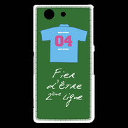 Coque Sony Xperia Z3 Compact Deuxième ligne G Bonus offensif Vert 2