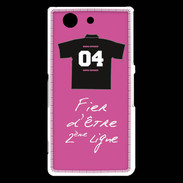 Coque Sony Xperia Z3 Compact Deuxième ligne G Bonus offensif Rose 2