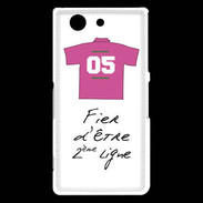 Coque Sony Xperia Z3 Compact Deuxième ligne D Bonus offensif Blanc