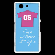 Coque Sony Xperia Z3 Compact Deuxième ligne D Bonus offensif Bleu