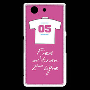 Coque Sony Xperia Z3 Compact Deuxième ligne D Bonus offensif Rose