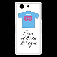 Coque Sony Xperia Z3 Compact Deuxième ligne D Bonus offensif Blanc 2
