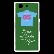 Coque Sony Xperia Z3 Compact Deuxième ligne D Bonus offensif Vert 2