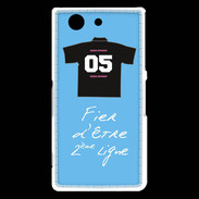 Coque Sony Xperia Z3 Compact Deuxième ligne D Bonus offensif Bleu 2