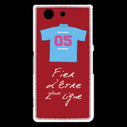 Coque Sony Xperia Z3 Compact Deuxième ligne D Bonus offensif Rouge 2