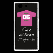 Coque Sony Xperia Z3 Compact Troisième ligne G Bonus offensif-défensif Noir