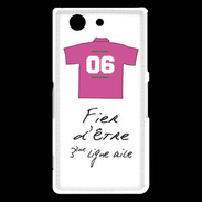 Coque Sony Xperia Z3 Compact Troisième ligne G Bonus offensif-défensif Blanc