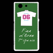 Coque Sony Xperia Z3 Compact Troisième ligne G Bonus offensif-défensif Vert