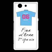 Coque Sony Xperia Z3 Compact Troisième ligne G Bonus offensif-défensif Blanc 2