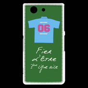 Coque Sony Xperia Z3 Compact Troisième ligne G Bonus offensif-défensif Vert 2