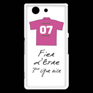 Coque Sony Xperia Z3 Compact Troisième ligne D Bonus offensif-défensif Blanc