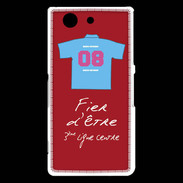 Coque Sony Xperia Z3 Compact Troisième ligne centre Bonus offensif-défensif Rouge 2