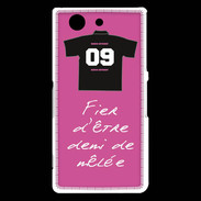 Coque Sony Xperia Z3 Compact Demi de mêlée Bonus offensif-défensif Rose 2