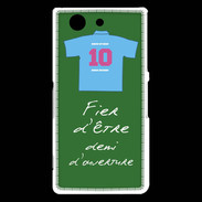 Coque Sony Xperia Z3 Compact Demi d'ouverture Bonus offensif-défensif Vert 2