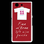 Coque Sony Xperia Z3 Compact 3/4 aile gauche Bonus offensif-défensif Rouge
