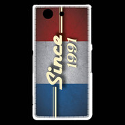 Coque Sony Xperia Z3 Compact France since 1991