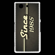 Coque Sony Xperia Z3 Compact Since 1985 gris