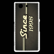 Coque Sony Xperia Z3 Compact Since 1998 gris