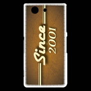 Coque Sony Xperia Z3 Compact Orange since 2001