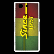 Coque Sony Xperia Z3 Compact Rasta since 1951