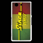 Coque Sony Xperia Z3 Compact Rasta since 1967