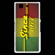 Coque Sony Xperia Z3 Compact Rasta since 1977