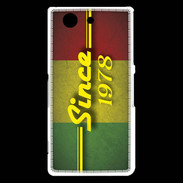 Coque Sony Xperia Z3 Compact Rasta since 1978