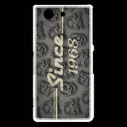Coque Sony Xperia Z3 Compact Since crane gris 1968