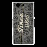Coque Sony Xperia Z3 Compact Since crane gris 1995