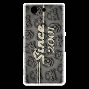 Coque Sony Xperia Z3 Compact Since crane gris 2001