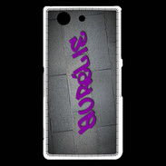 Coque Sony Xperia Z3 Compact Aurélie Tag