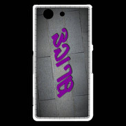 Coque Sony Xperia Z3 Compact Alice Tag