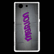 Coque Sony Xperia Z3 Compact Marion Tag