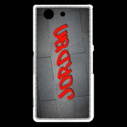 Coque Sony Xperia Z3 Compact Jordan Tag
