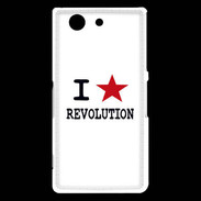 Coque Sony Xperia Z3 Compact I love Revolution