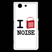Coque Sony Xperia Z3 Compact I love Noise