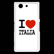 Coque Sony Xperia Z3 Compact I love Italia