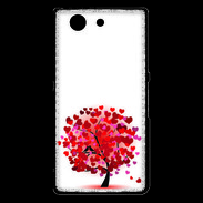 Coque Sony Xperia Z3 Compact Arbre coeurs