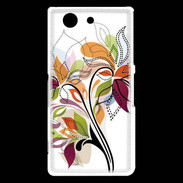 Coque Sony Xperia Z3 Compact Fleurs