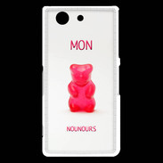 Coque Sony Xperia Z3 Compact Mon Nounours PR