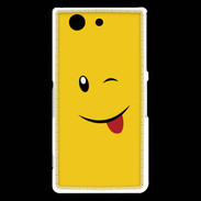 Coque Sony Xperia Z3 Compact smiley 2